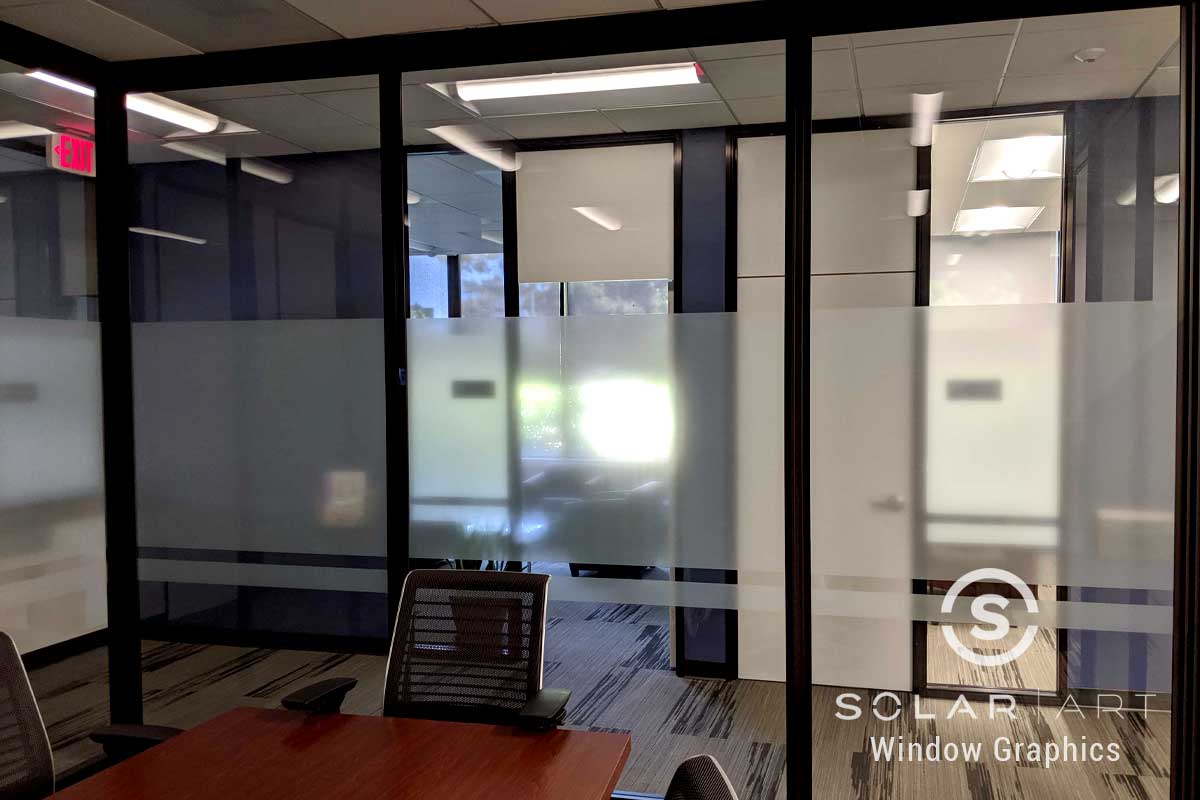 Custom Graphics Installation at the University&nbsp; of California, Irvine