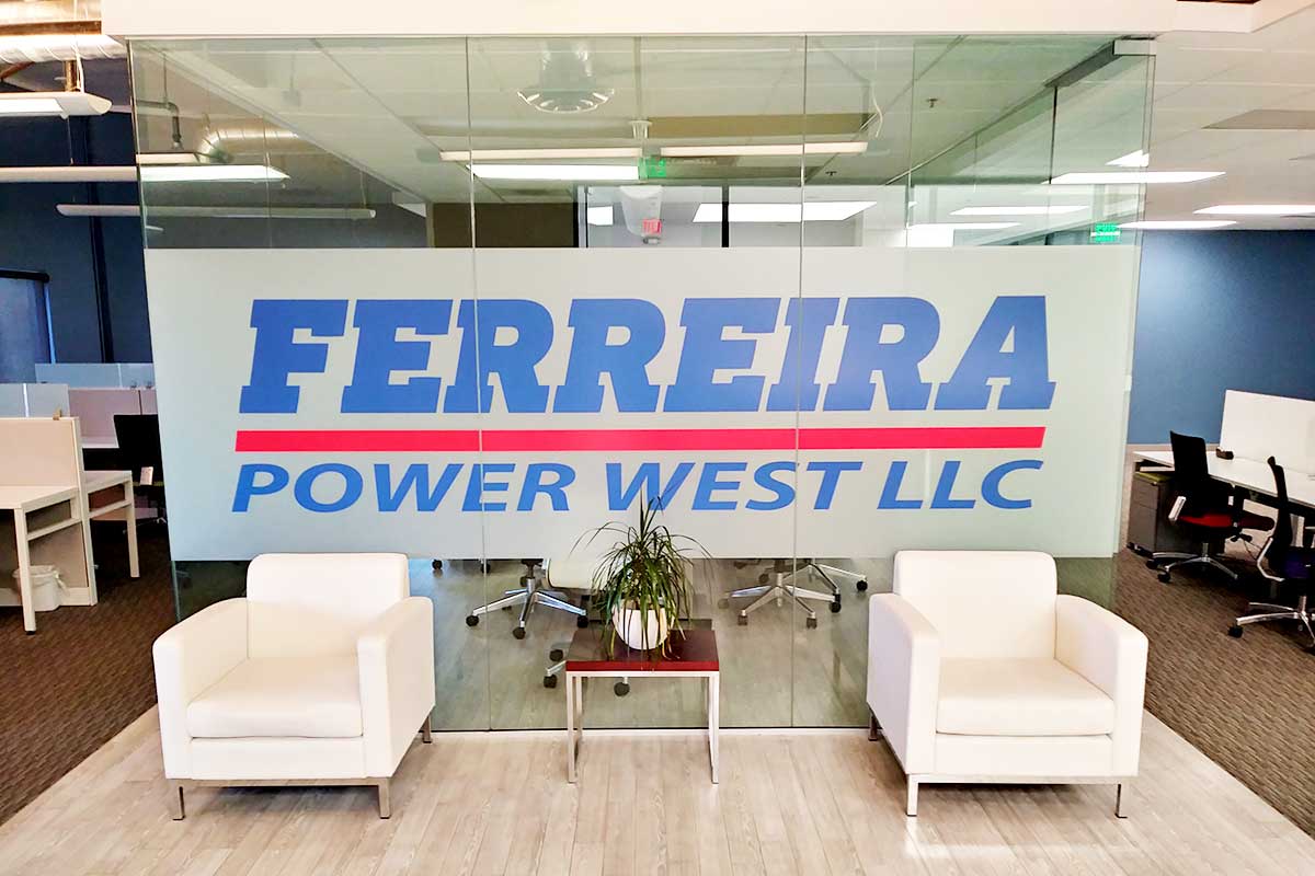 Custom vinyl graphics for conference rooms Custom vinyl graphics for conference rooms