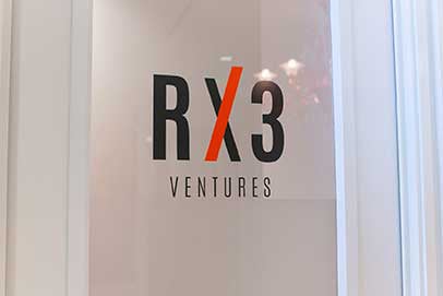 Custom vinyl graphics for store logo on doors Custom vinyl graphics for store logo on doors