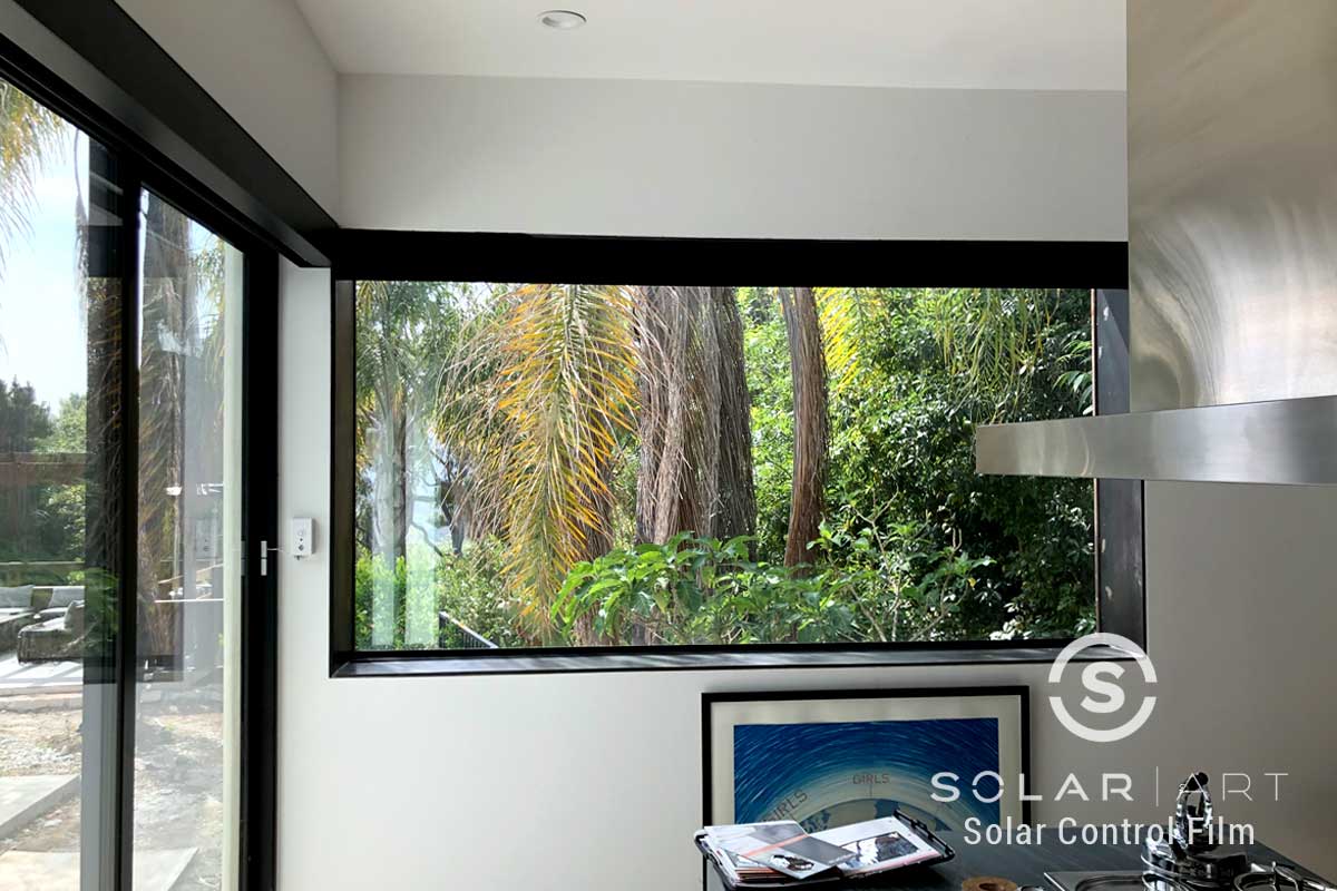 American Window Film&nbsp;Installed Energy Saving Window Film at a Home in Los Angeles, CA