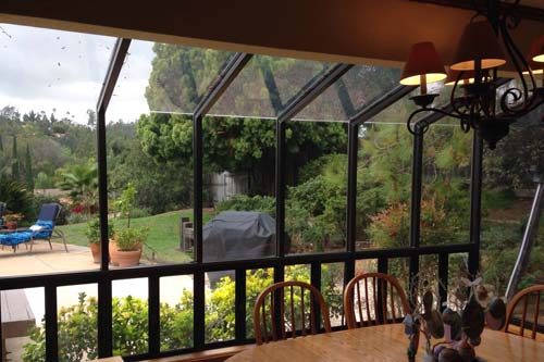 Home window tinting in San Diego California