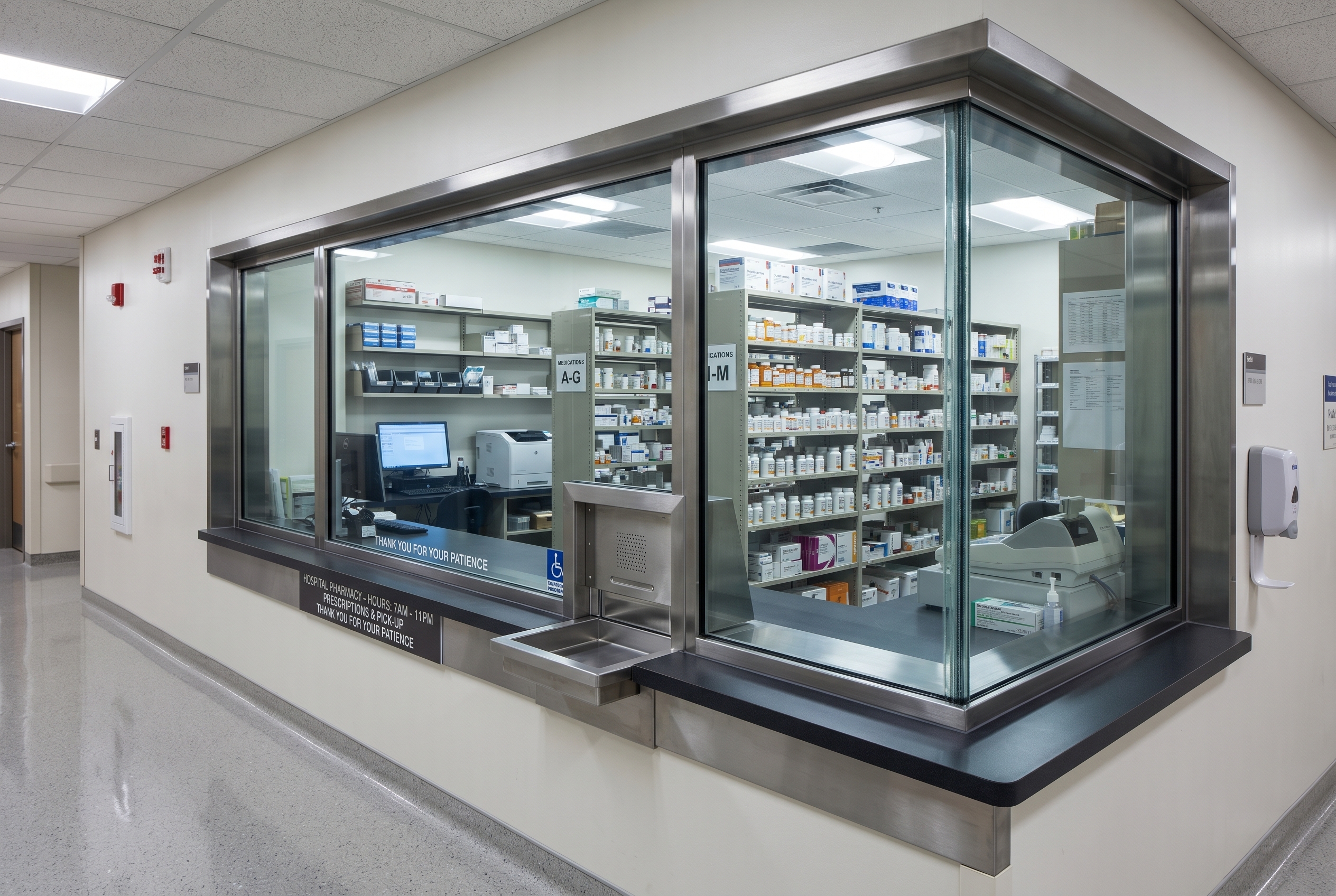 security-film-hospital-pharmacy-window
