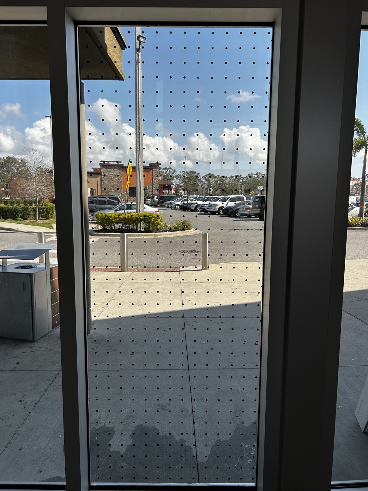 WingSafe by Solar Gard — pattern-integrated bird-safe glass film