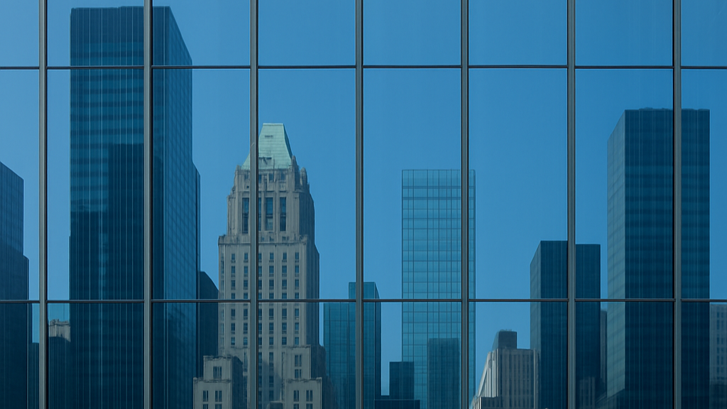commercial office building window film in New York